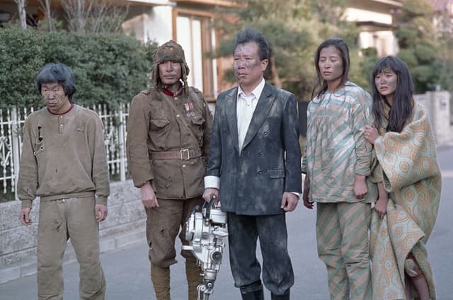 The Crazy Family & Takashi Ito Shorts - Screening