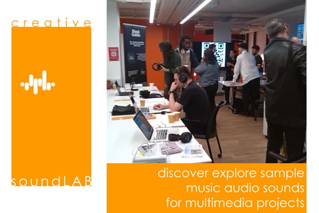 creative soundLAB: JULY 2025