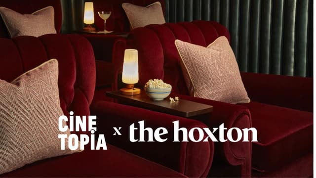 Cinetopia x The Hoxton | Summer Cinema