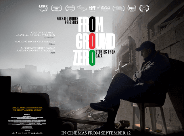 From Ground Zero: Stories from Gaza | Filmhouse