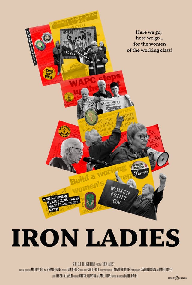 Iron Ladies Screening + Q&A