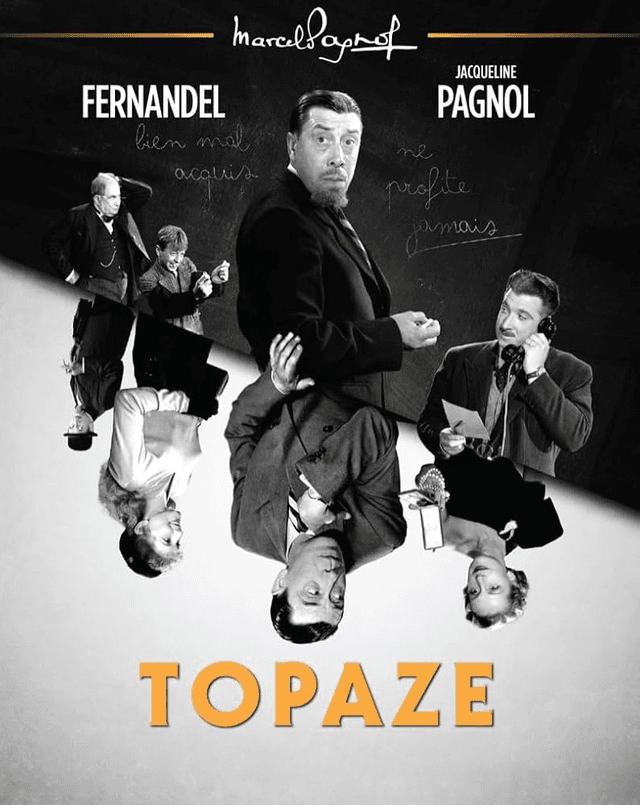 Topaze by Marcel Pagnol (1950)