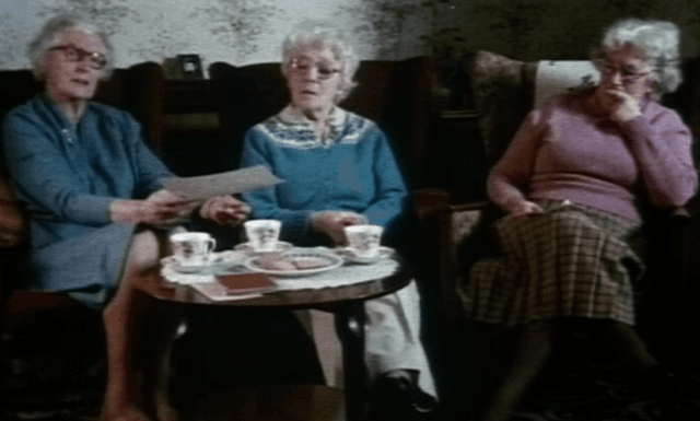 Red Skirts on Clydeside