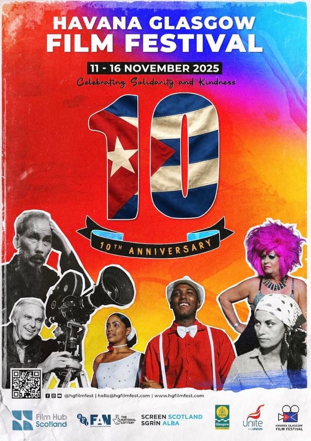 Havana Glasgow Film Festival 10th Anniversary