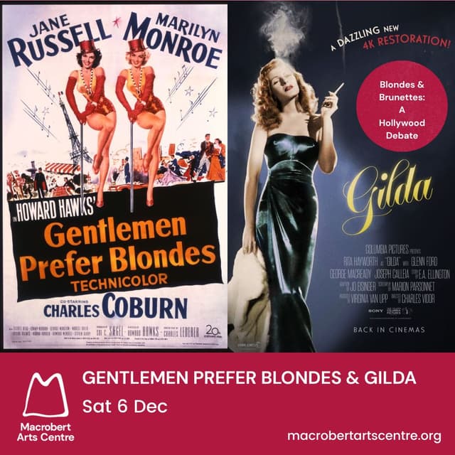 Blondes vs. Brunettes: A Hollywood Debate