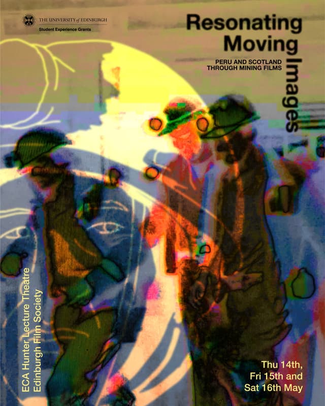 RESONATING MOVING IMAGES